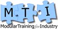 Modular training logo
