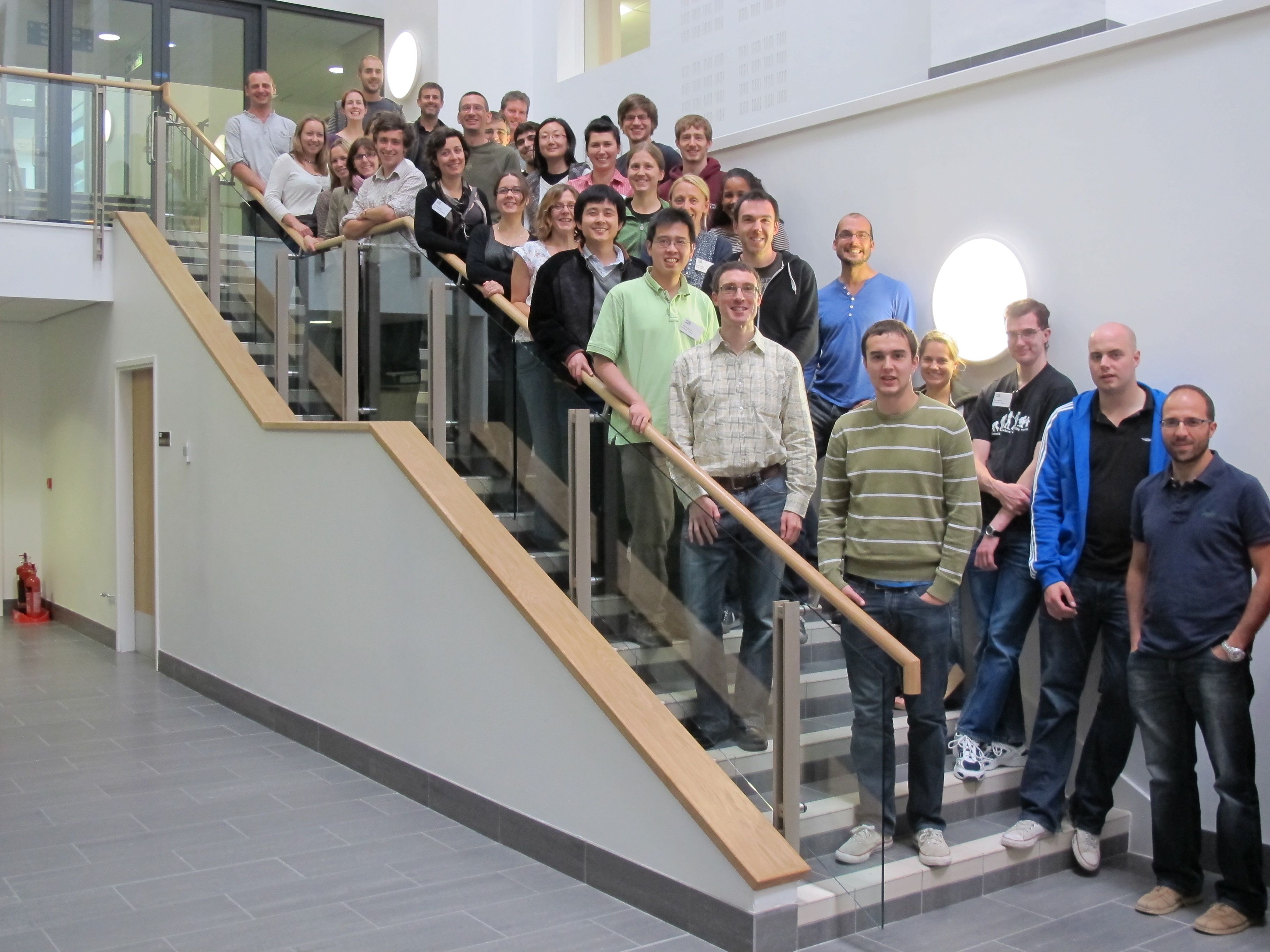 Summer school 2011 participants