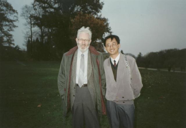 Picture with Gu Zhenyu