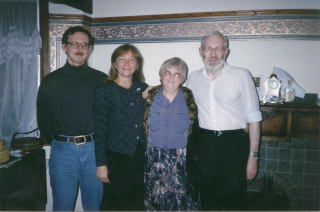Picture with Oleg and Lyuda Borodin
