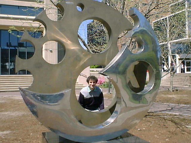 Brown University sculpture