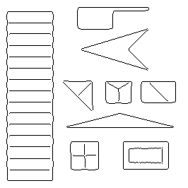 Canny for SUSAN test image