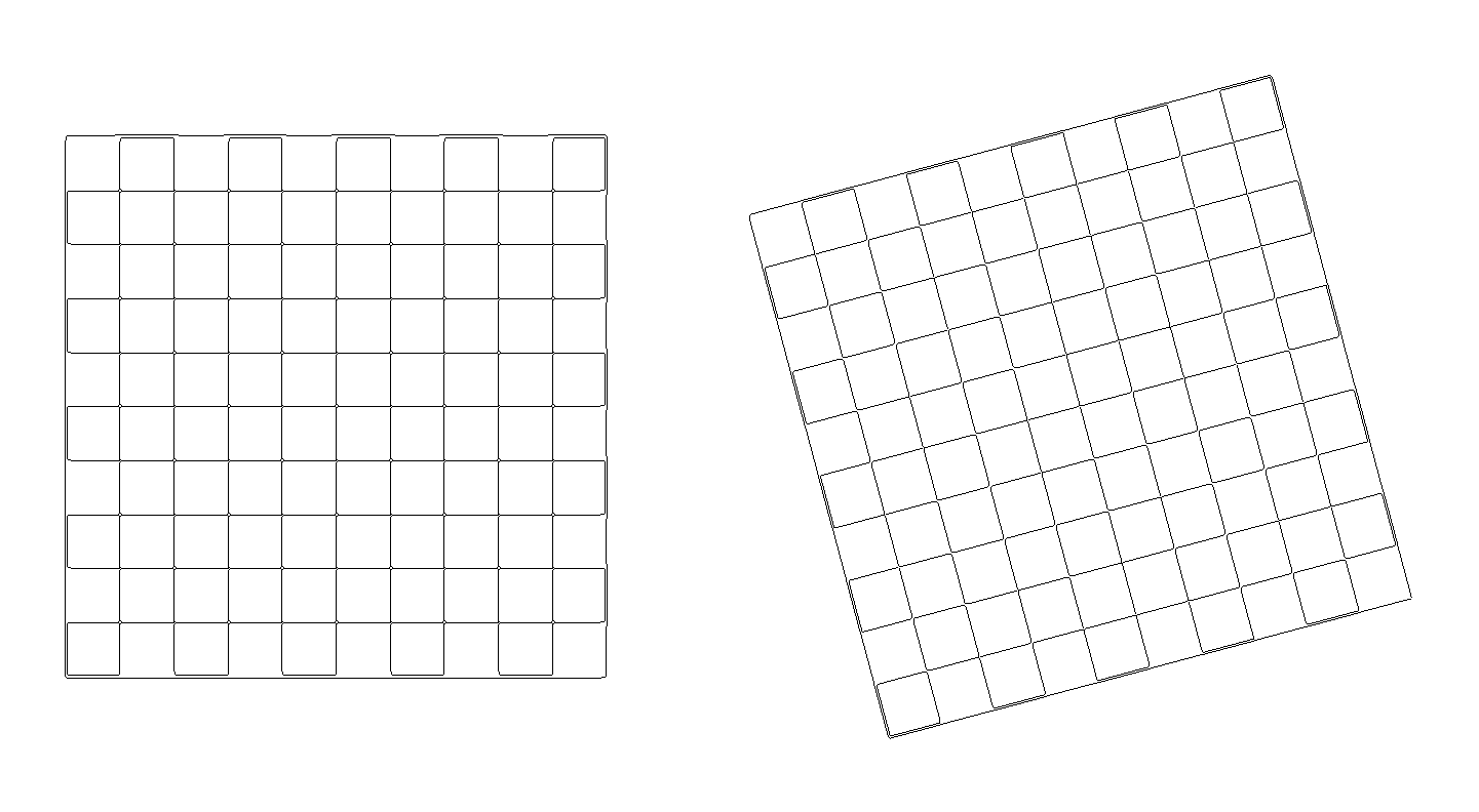 Canny for SUSAN test image