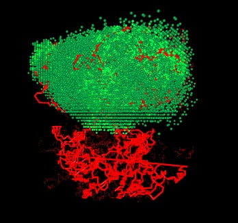 3D vascular tumour simulation